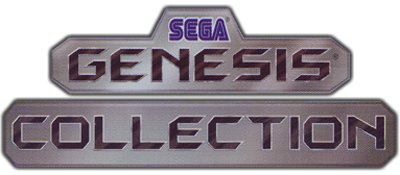 Sega Genesis Collection logo for Playstation 2